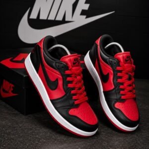 Jordan 1 Low Bred — MonTreal Store 96