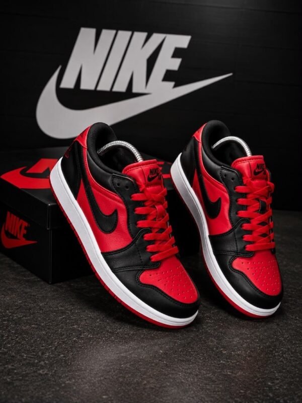 Jordan 1 Low Bred